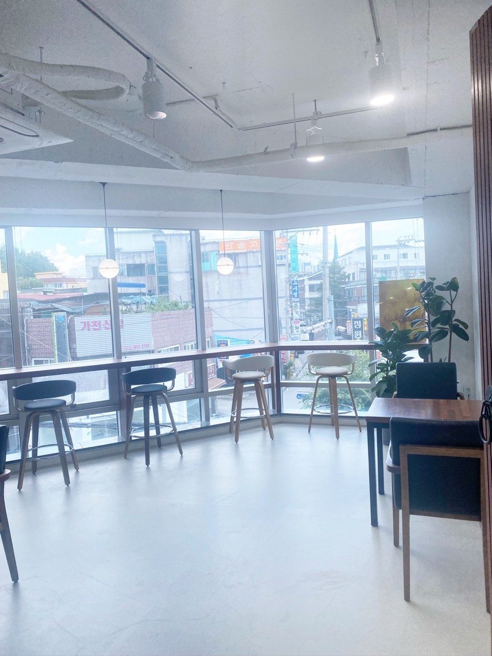 구리 헤어플로 인테리어